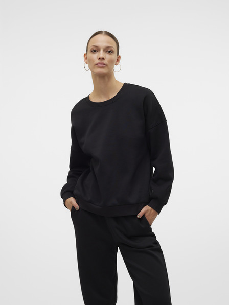 Vero Moda Černá dámská mikina Vero Moda Sonja