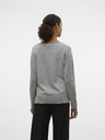 Vero Moda Šedý dámský svetr Vero Moda Silje