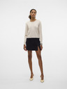 Vero Moda Béžový dámský svetr Vero Moda Silje