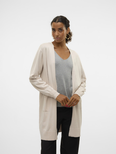 Vero Moda Béžový dámský kardigan Vero Moda Silje