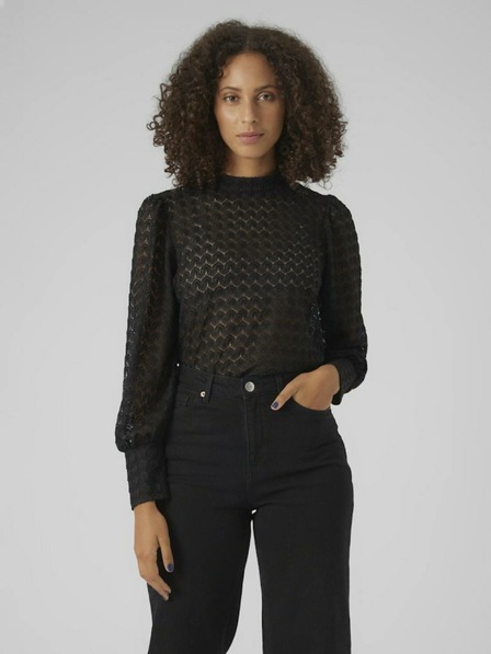 Vero Moda Černá dámská halenka Vero Moda Becca