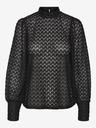 Vero Moda Černá dámská halenka Vero Moda Becca
