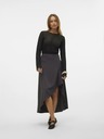 Vero Moda Černé dámské tričko Vero Moda Shelby
