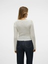 Vero Moda Bílé dámské tričko Vero Moda Shelby