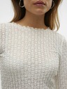 Vero Moda Bílé dámské tričko Vero Moda Shelby