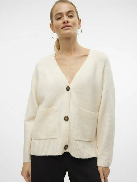 Vero Moda Béžový dámský kardigan Vero Moda Boom