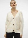 Vero Moda Béžový dámský kardigan Vero Moda Boom