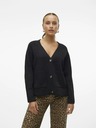 Vero Moda Černý dámský kardigan Vero Moda Boom