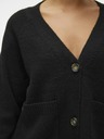 Vero Moda Černý dámský kardigan Vero Moda Boom