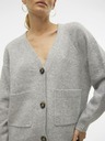 Vero Moda Světle šedý dámský kardigan Vero Moda Boom