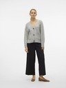 Vero Moda Světle šedý dámský kardigan Vero Moda Boom