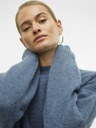 Vero Moda Petrolejový dámský svetr Vero Moda Boom