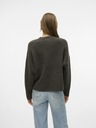 Vero Moda Hnědý dámský svetr Vero Moda Boom