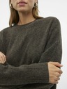 Vero Moda Hnědý dámský svetr Vero Moda Boom