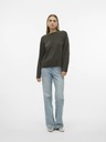 Vero Moda Hnědý dámský svetr Vero Moda Boom