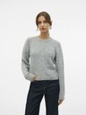Vero Moda Světle šedý dámský svetr Vero Moda Novah
