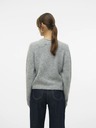 Vero Moda Světle šedý dámský svetr Vero Moda Novah
