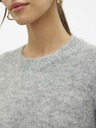Vero Moda Světle šedý dámský svetr Vero Moda Novah
