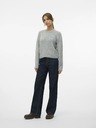 Vero Moda Světle šedý dámský svetr Vero Moda Novah