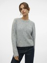 Vero Moda Světle šedý dámský svetr Vero Moda Novah