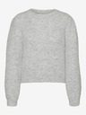 Vero Moda Světle šedý dámský svetr Vero Moda Novah