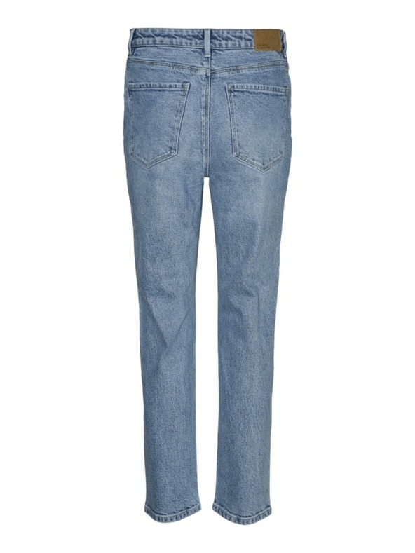 Vero Moda Světle modré dámské mom džíny Vero Moda Linda