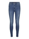 Vero Moda Modré dámské skinny džíny Vero Moda Sophia