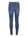 Vero Moda Modré dámské skinny džíny Vero Moda Sophia