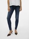 Vero Moda Tmavě modré dámské skinny džíny Vero Moda