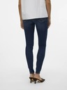 Vero Moda Tmavě modré dámské skinny džíny Vero Moda
