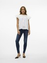Vero Moda Tmavě modré dámské skinny džíny Vero Moda