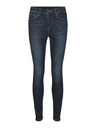 Vero Moda Tmavě modré dámské skinny džíny Vero Moda