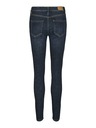 Vero Moda Tmavě modré dámské skinny džíny Vero Moda