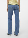 Vero Moda Modré dámské rovné džíny Vero Moda Tessa