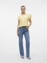Vero Moda Modré dámské rovné džíny Vero Moda Tessa