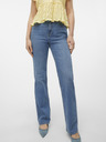 Vero Moda Modré dámské rovné džíny Vero Moda Tessa