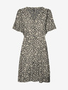 Vero Moda Černé dámské květované šaty Vero Moda Alba