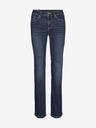 Vero Moda Tmavě modré dámské straight fit džíny Vero Moda Flash