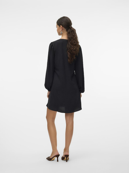 Vero Moda Černé dámské šaty Vero Moda Emma
