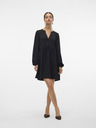 Vero Moda Černé dámské šaty Vero Moda Emma
