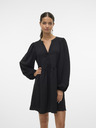 Vero Moda Černé dámské šaty Vero Moda Emma