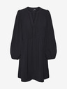 Vero Moda Černé dámské šaty Vero Moda Emma