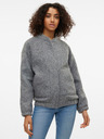 Vero Moda Šedý dámský bomber Vero Moda Amber
