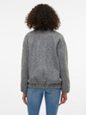 Vero Moda Šedý dámský bomber Vero Moda Amber