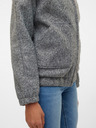 Vero Moda Šedý dámský bomber Vero Moda Amber