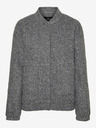 Vero Moda Šedý dámský bomber Vero Moda Amber