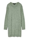 Vero Moda Zelené dámské svetrové šaty Vero Moda