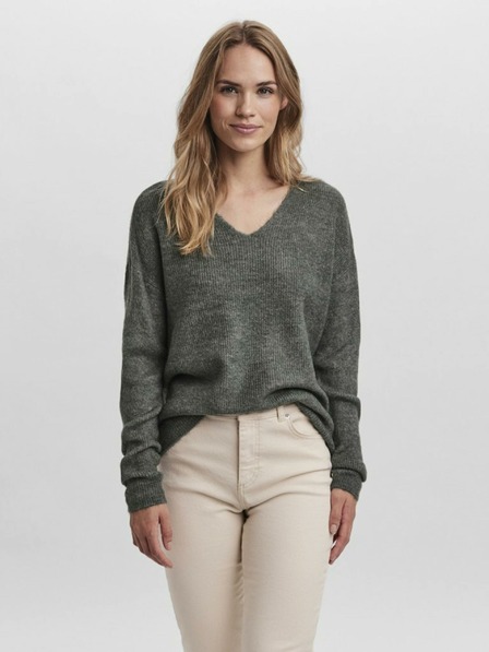 Vero Moda Dámský svetr Vero Moda Crewlefile
