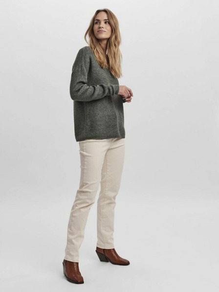 Vero Moda Dámský svetr Vero Moda Crewlefile