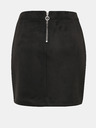 Vero Moda Černá sukně v semišové úpravě VERO MODA Donna